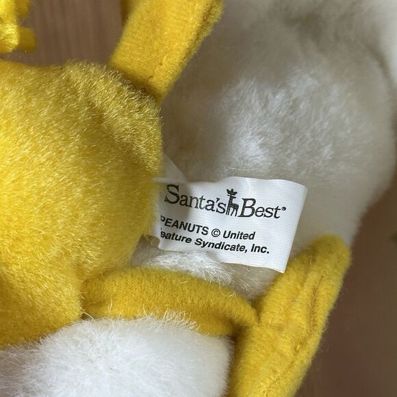 Snoopy Red Baron & Woodstock 1993 Santa’s Best Holiday Animation Christmas Decor - Picture 10 of 16